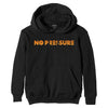 No Pressure Gradient (Back Print) Hooded Sweatshirt