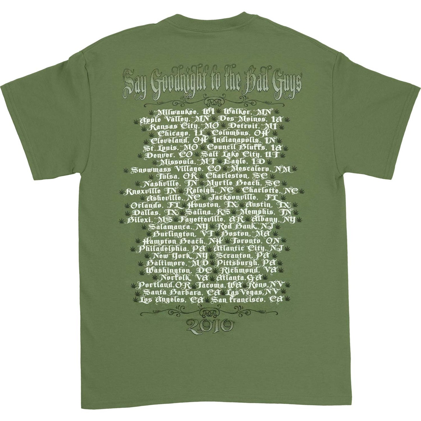 Black Crowes T-shirt