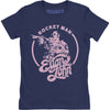 Rocketman Circle Point Ladies T-Shirt Junior Top