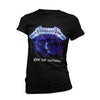 Ride The Lightning Tracks (black) Womens T-shirt