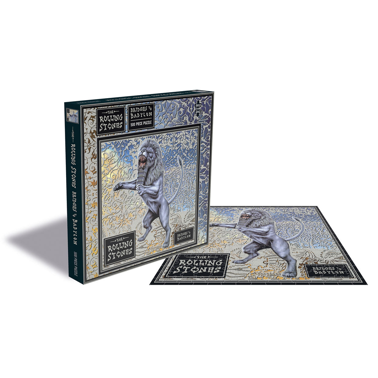 Rolling Stones Bridges To Babylon (500 Piece Jigsaw Puzzle) Puzzle