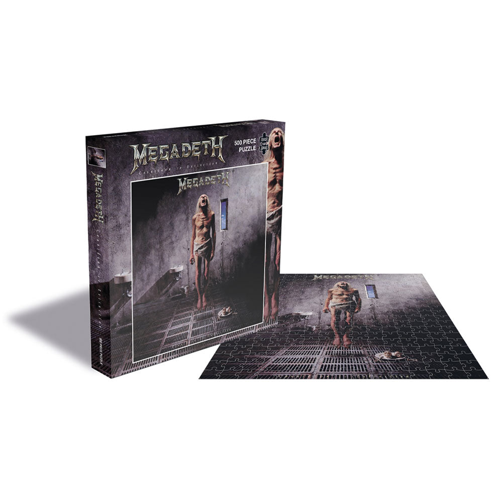 Megadeth Countdown To Extinction (500 Piece Jigsaw Puzzle) Puzzle