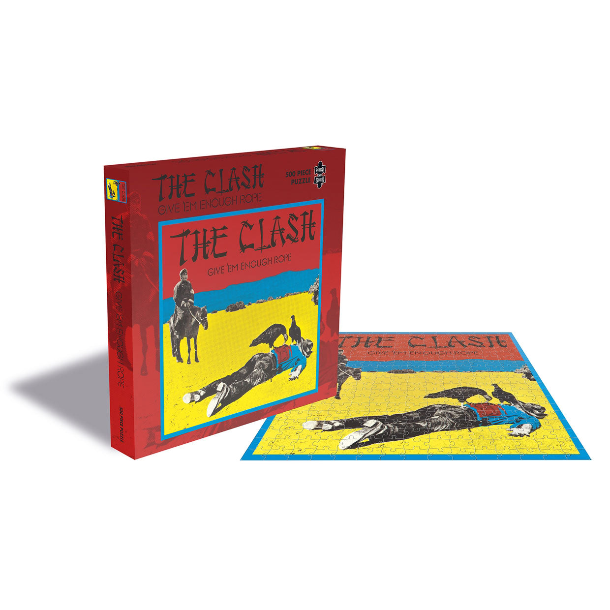 Clash Give Em Enough Rope (500 Piece Jigsaw Puzzle) Puzzle