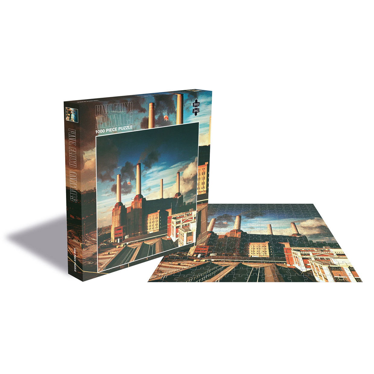 Pink Floyd Animals (1000 Piece Jigsaw Puzzle) Puzzle