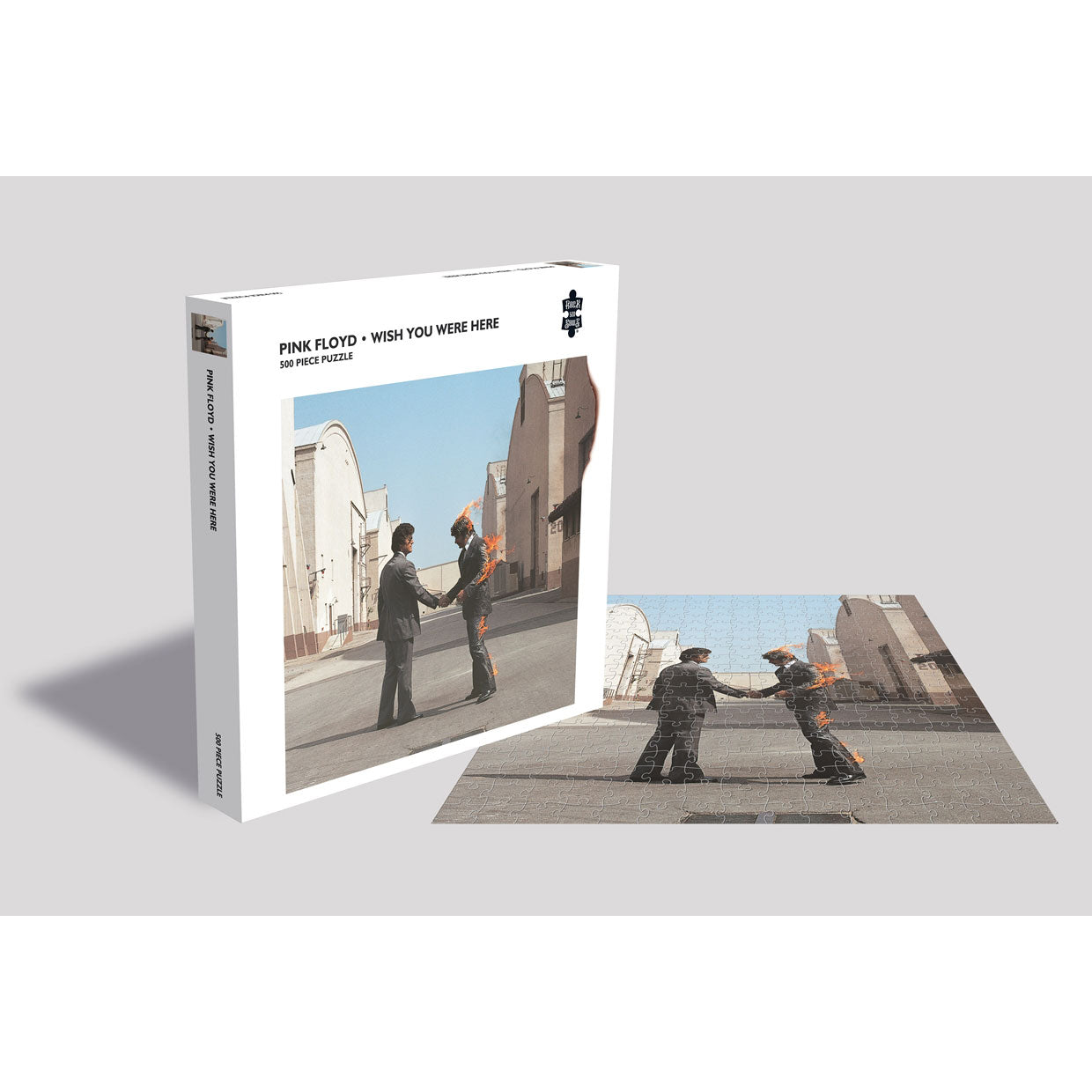 Pink Floyd Wish You Were Here (500 Piece Jigsaw Puzzle) Puzzle