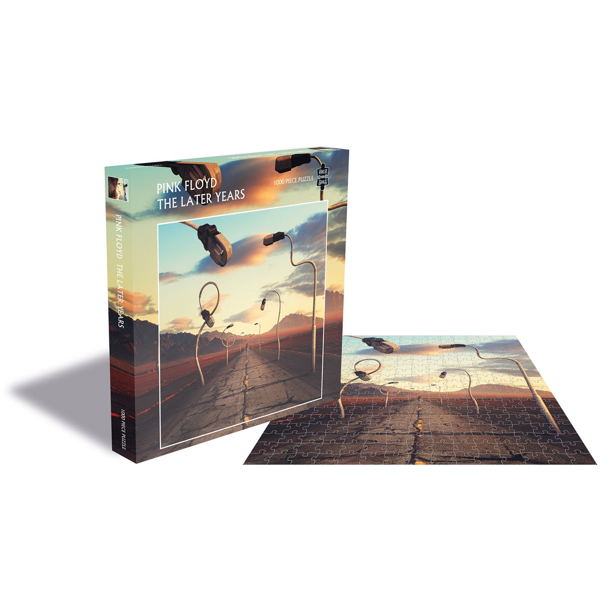 Pink Floyd The Later Years (1000 Piece Jigsaw Puzzle) Puzzle