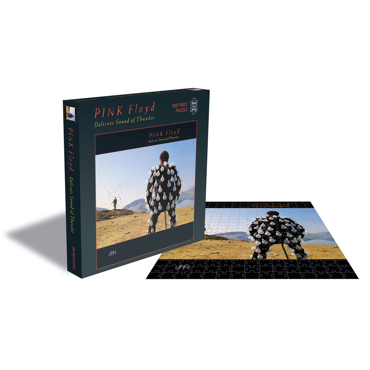 Pink Floyd Delicate Sound Of Thunder (500 Piece Jigsaw Puzzle) Puzzle