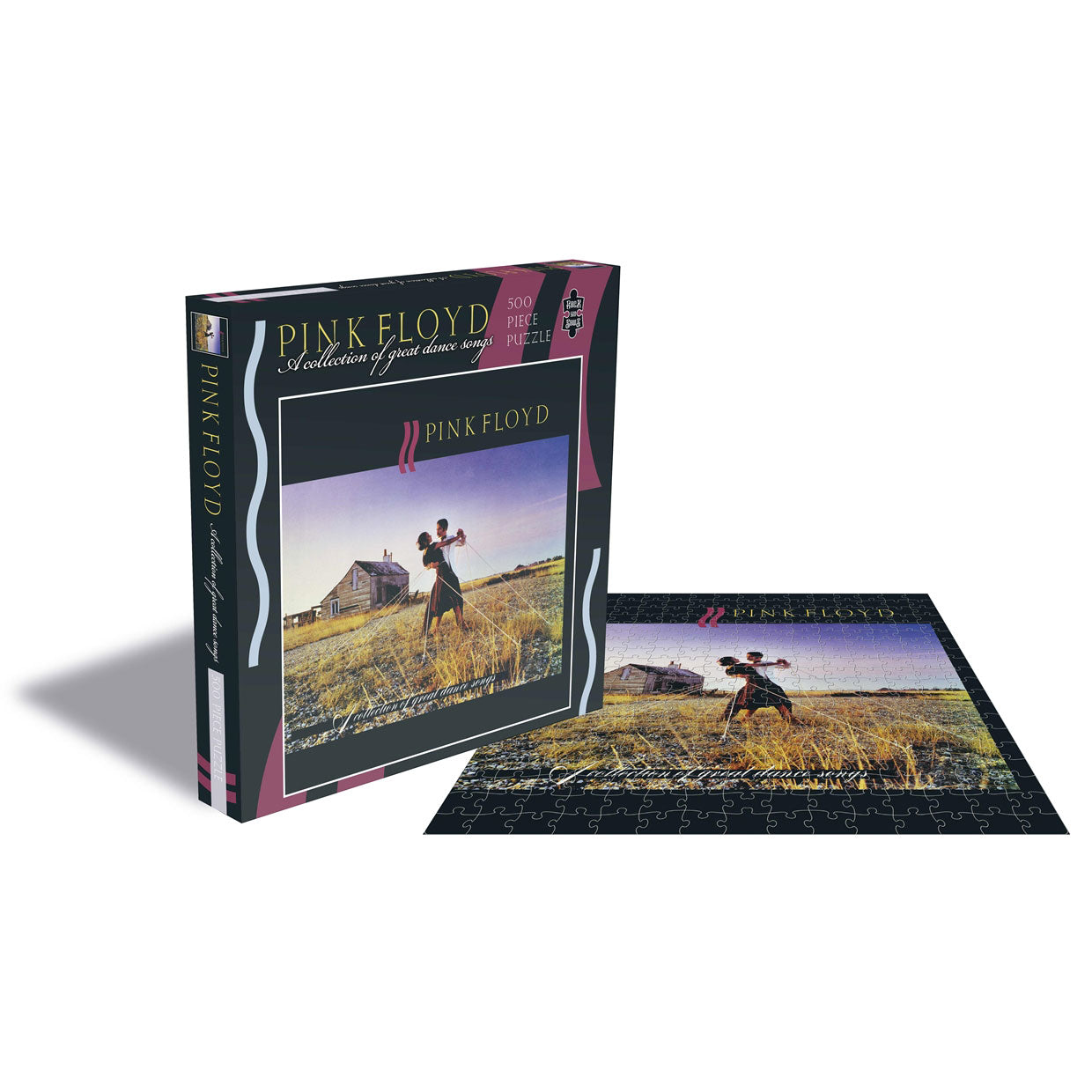 Pink Floyd A Collection Of Great Dance Songs (500 Piece Jigsaw Puzzle) Puzzle