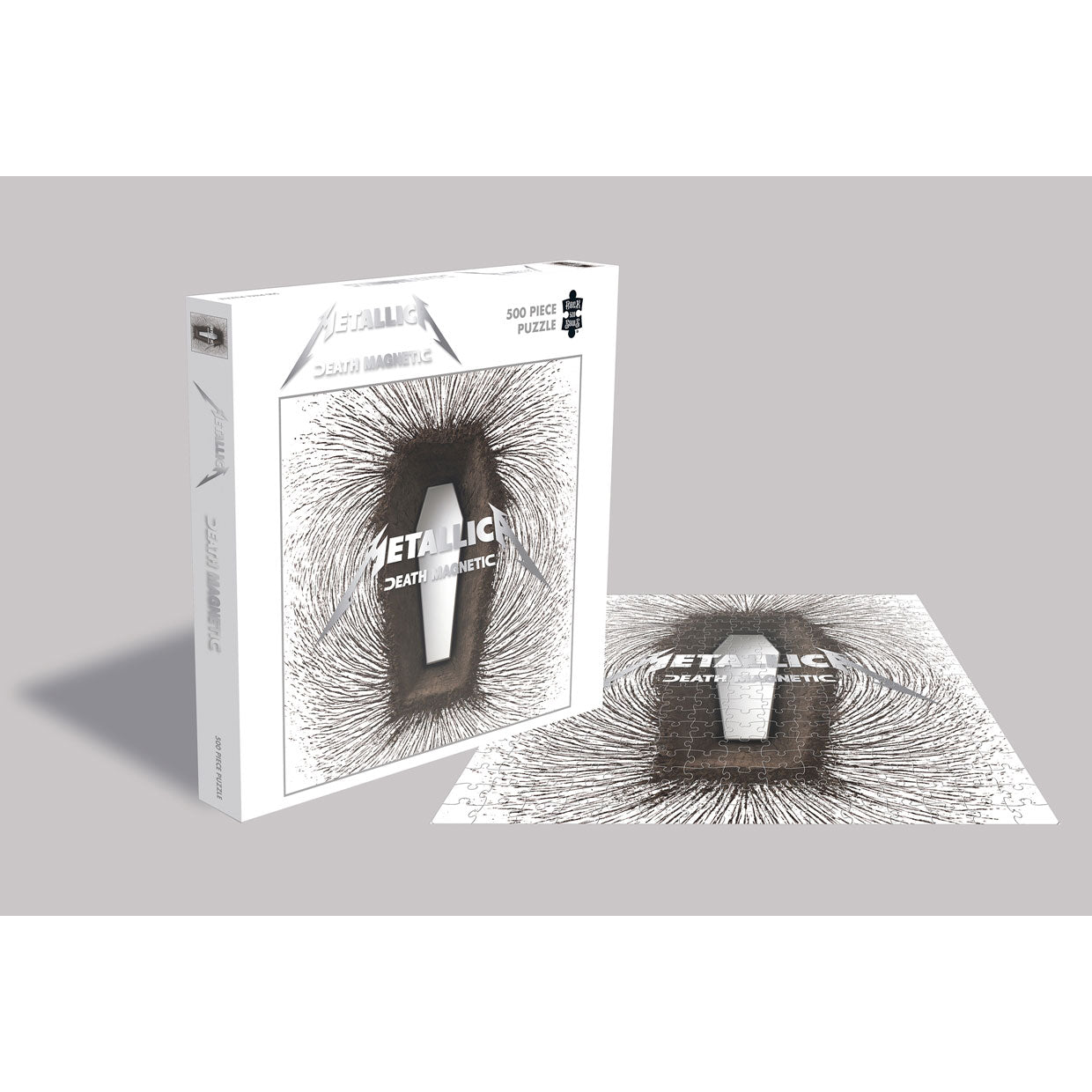 Metallica Death Magnetic (500 Piece Jigsaw Puzzle) Puzzle