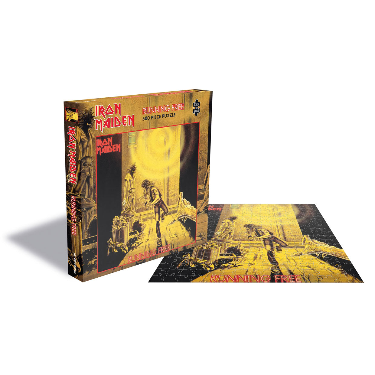 Iron Maiden Running Free (500 Piece Jigsaw Puzzle) Puzzle