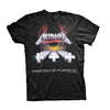 Master Of Puppets Tracks T-shirt