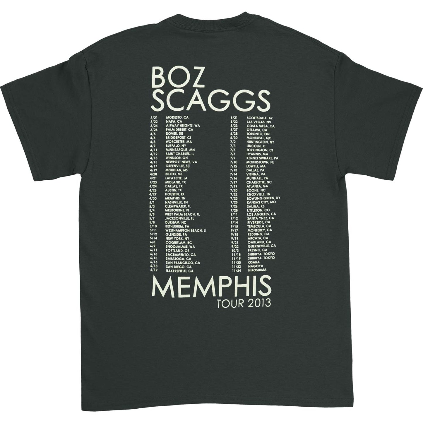 Boz Scaggs T-shirt