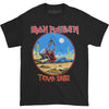 The Beast Tames Texas (Back Print) Slim Fit T-shirt
