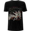 US 1975 Tour Flag Slim Fit T-shirt