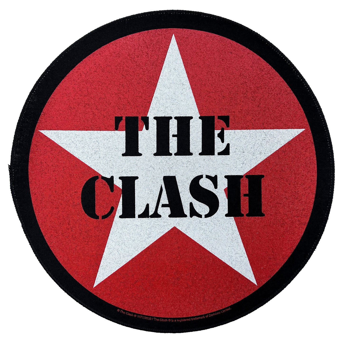 Clash Star Logo Back Patch