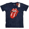 Classic Tongue Snow Wash T-Shirt Vintage T-shirt