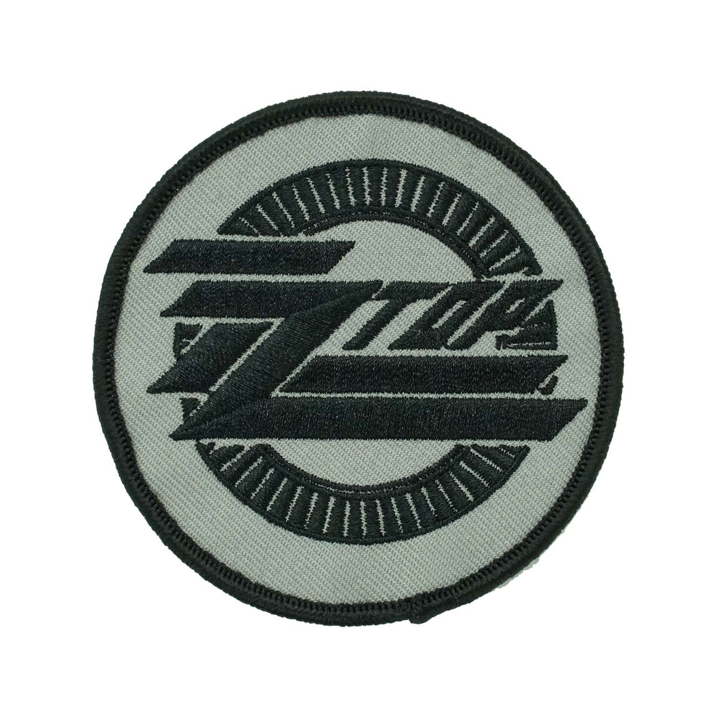 Circle Logo Embroidered Patch