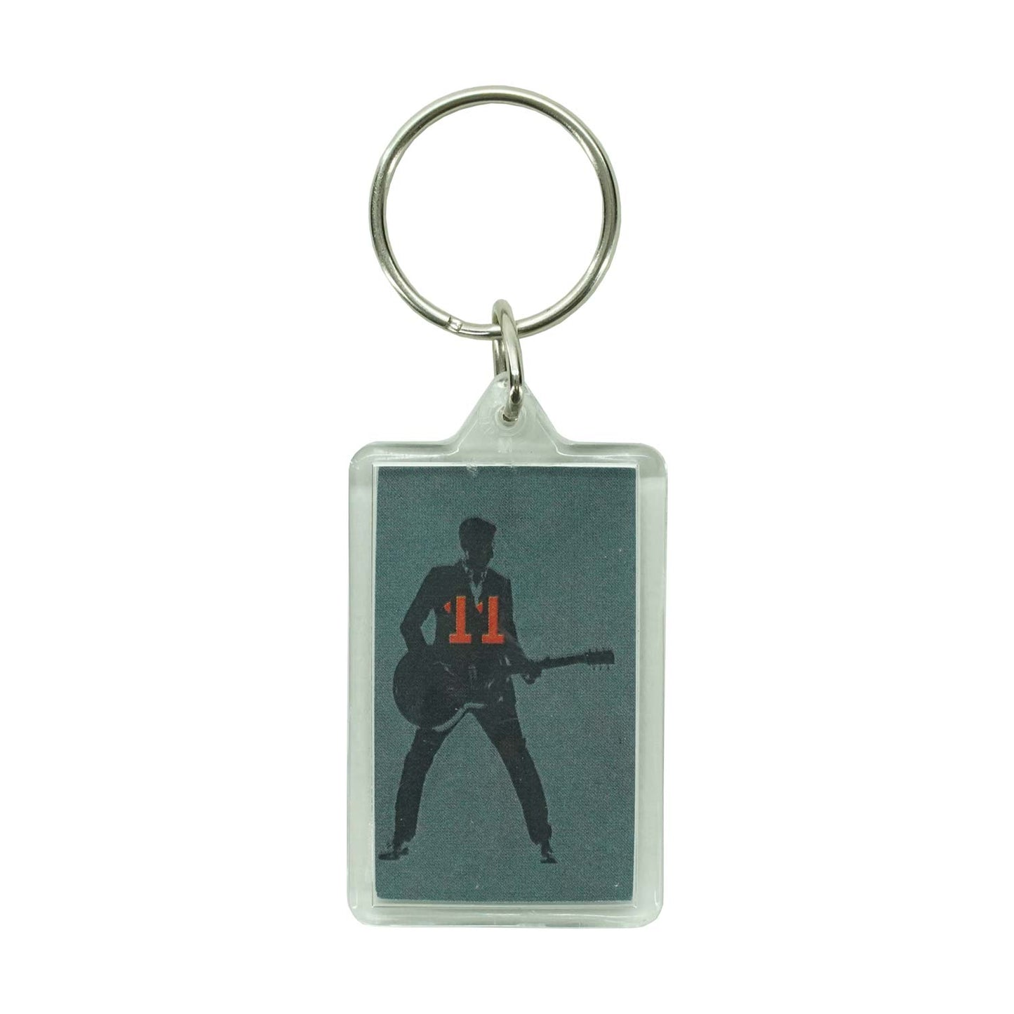 Bryan Adams Star Plastic Key Chain