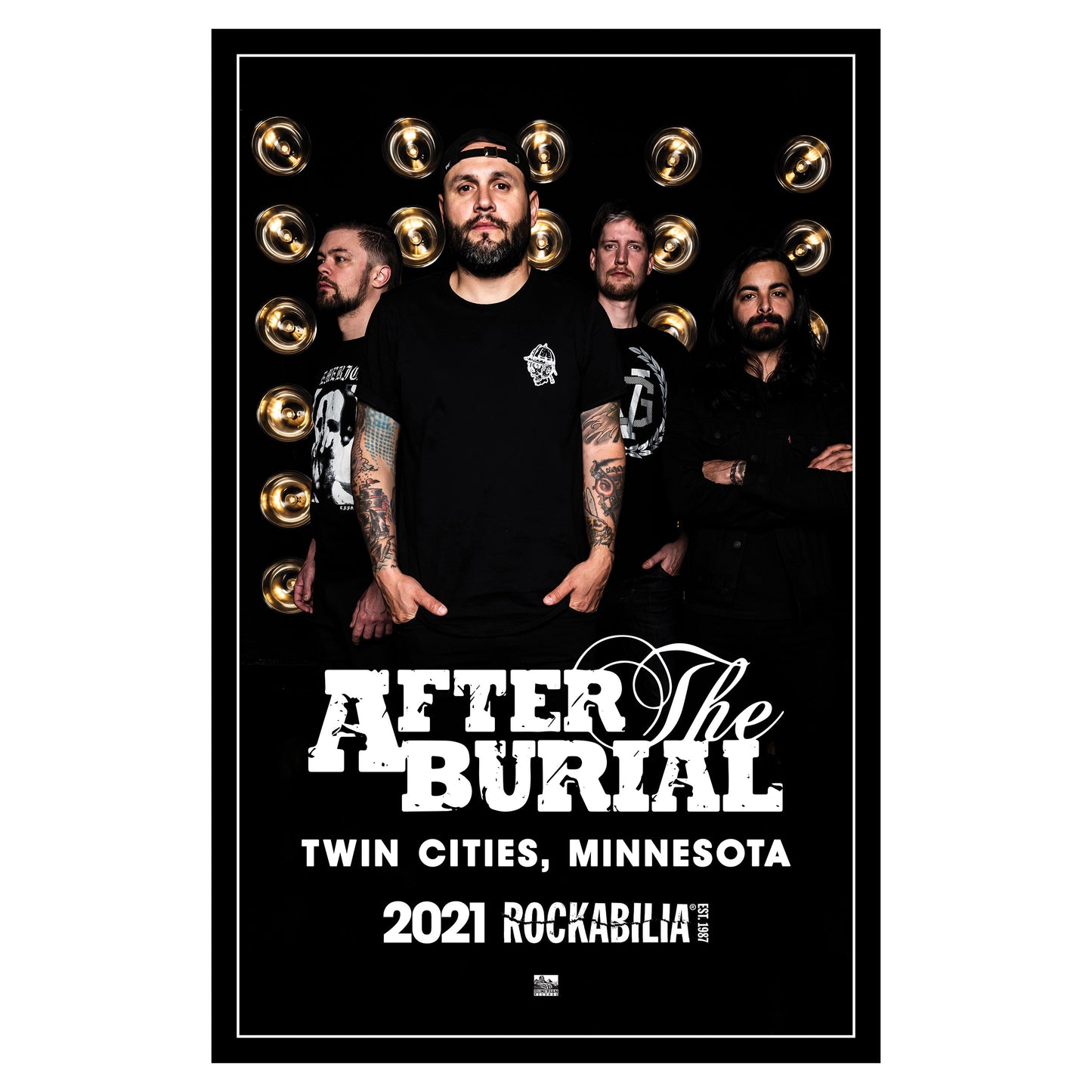 Minnesota State Fair 2021 (Rockabilia Minnesota State Fair Exclusive) Concert Promo Poster