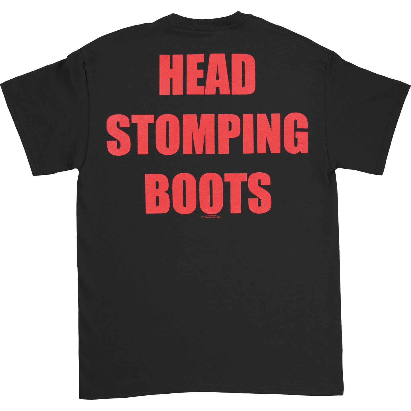 Vio-Lence Head Stomping Boots T-shirt