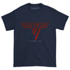 USA 1984 Tour VH Logo (Rockabilia Exclusive) T-shirt