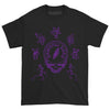 Purple Steal Your Face Logo T-shirt