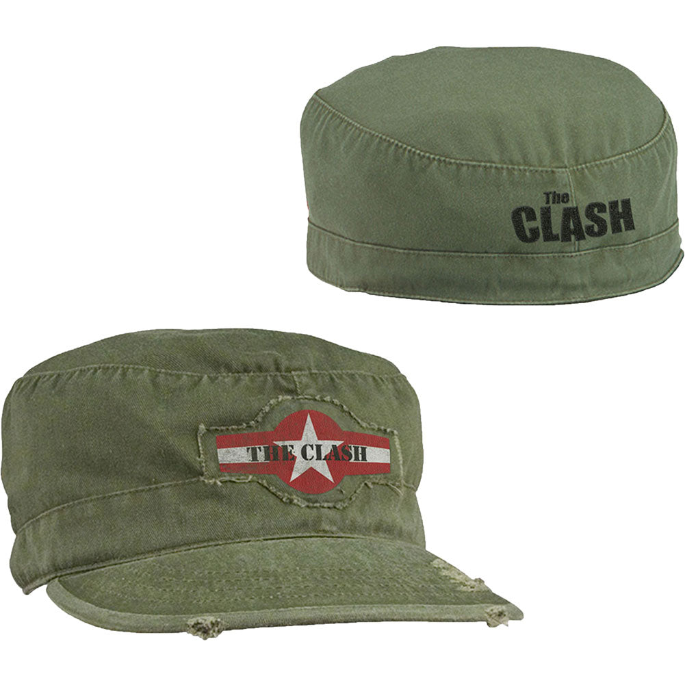 Star Logo (Distressed) (Medium) Cadet Cap