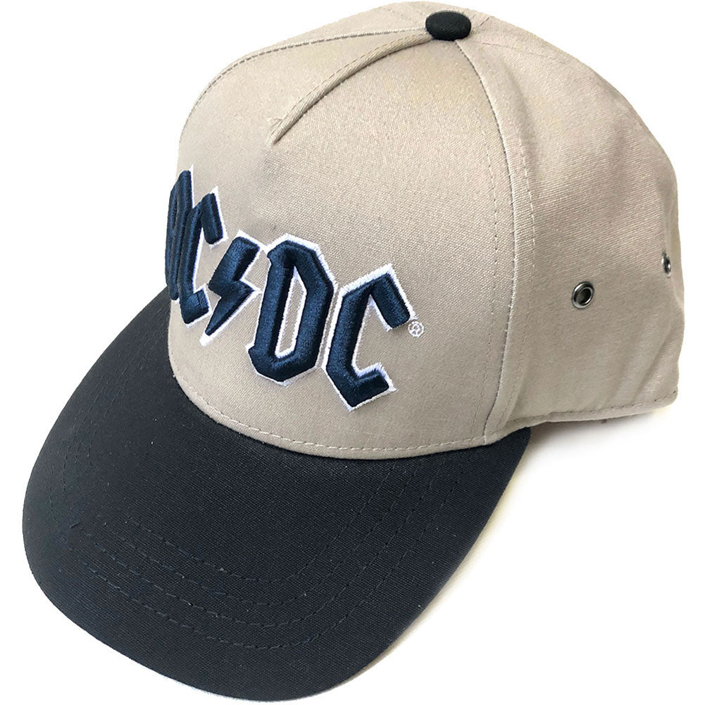 Hula hop mode det tvivler jeg på AC/DC Navy Logo Snapback Baseball Cap 428023 | Rockabilia Merch Store