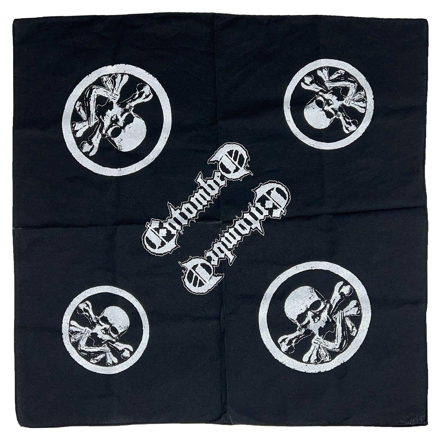 Skull Logo Bandana