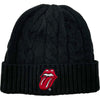 Classic Tongue (Cable Knit) Beanie