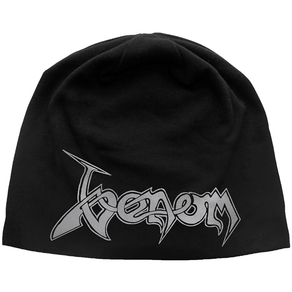Venom Black Metal (Back Print) Jersey Beanie Beanie