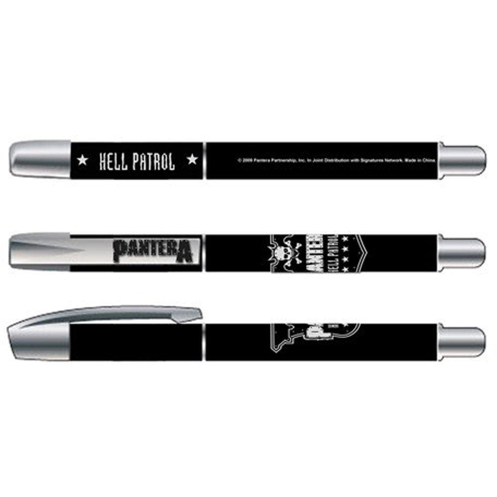 Pantera Hell Patrol Shield Gel Pen School Supplies