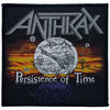 Persistence Of Time Woven Patch