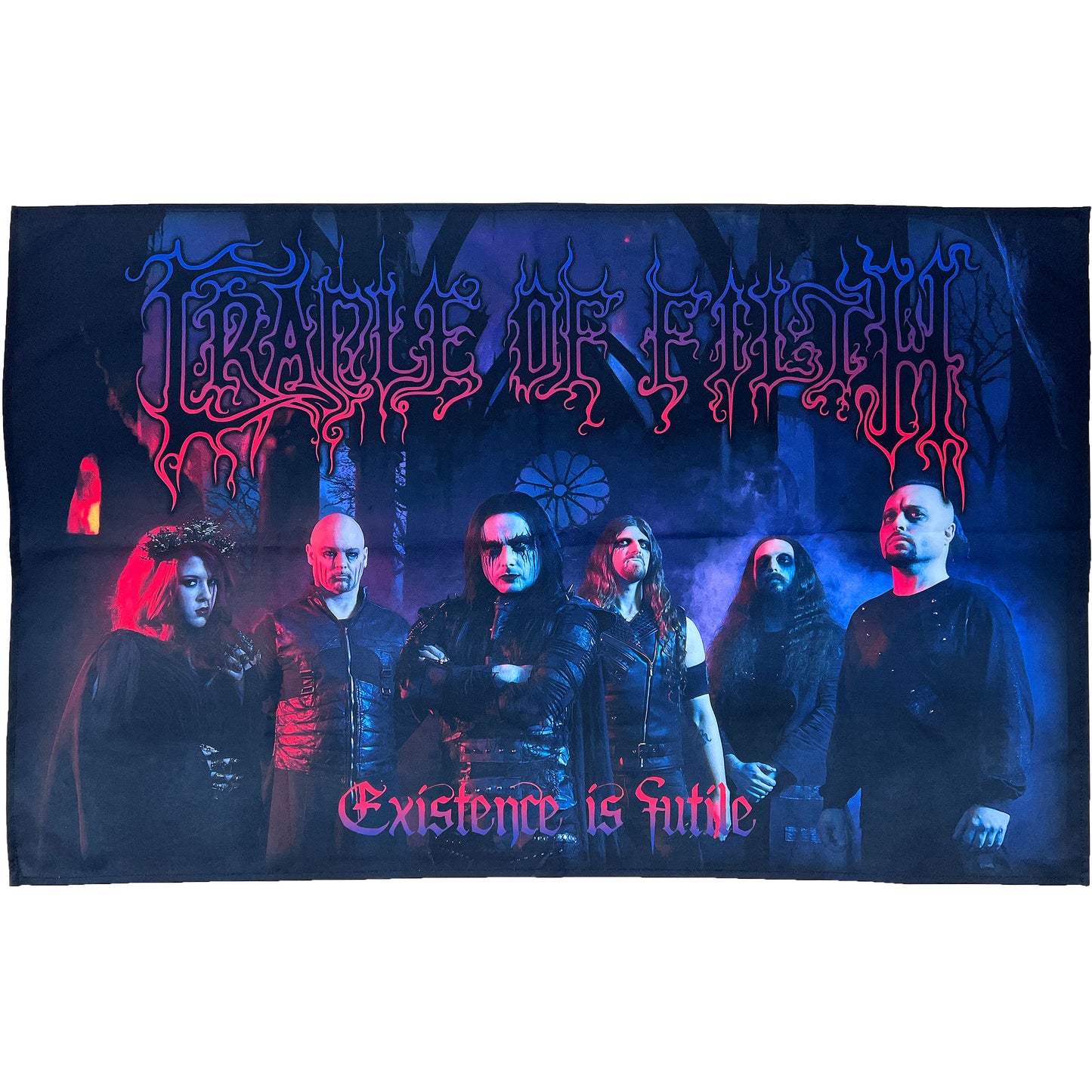 Existence Is Futile Poster Flag