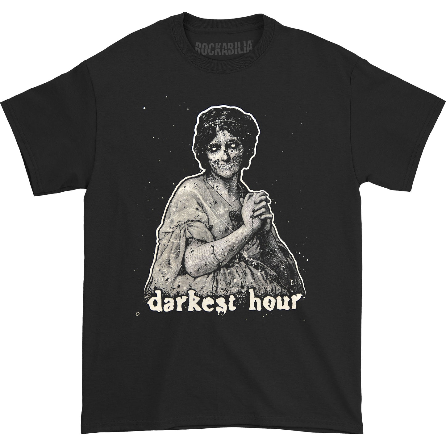 Darkest Hour Crude Girl T-shirt