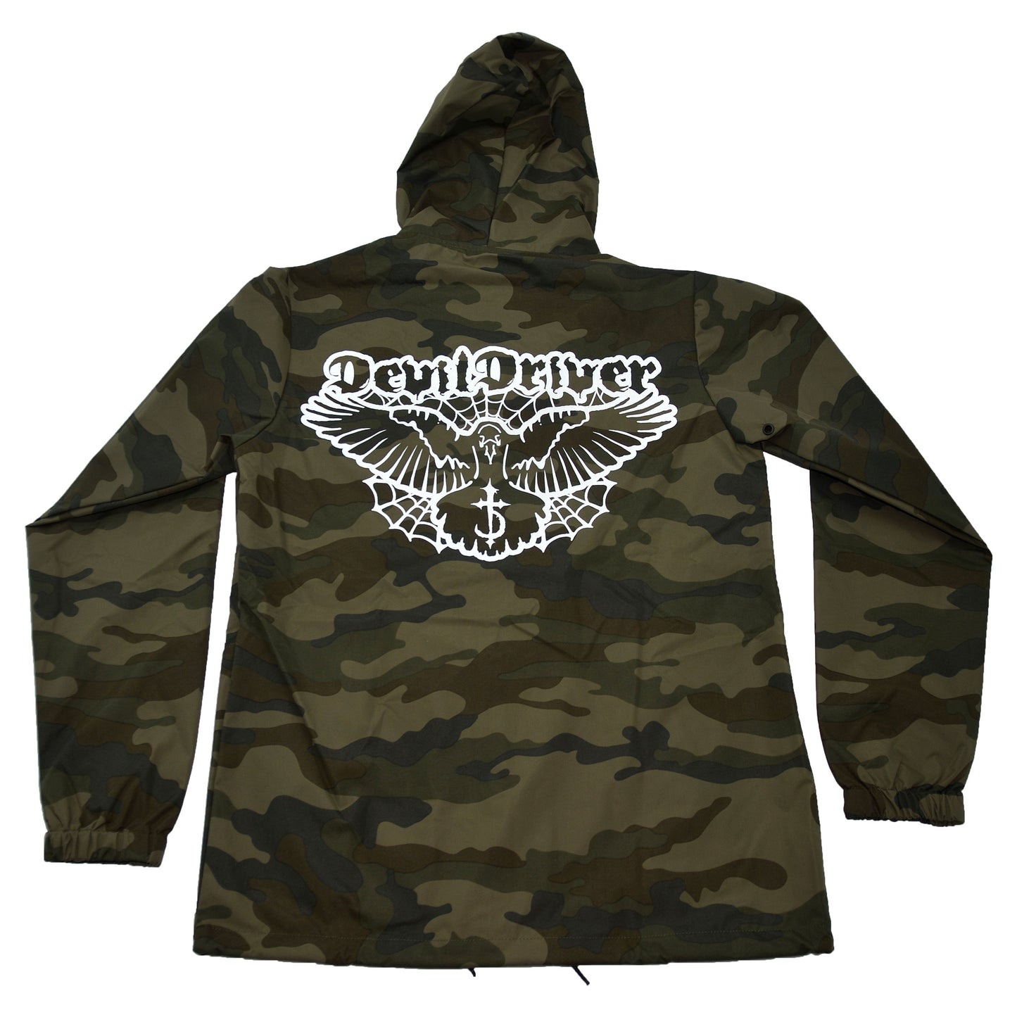Bird Camo Windbreaker Jacket Windbreaker