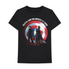 Falcon & Winter Soldier Shield Logo Slim Fit T-shirt