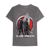 Falcon & Winter Soldier A Logo Slim Fit T-shirt