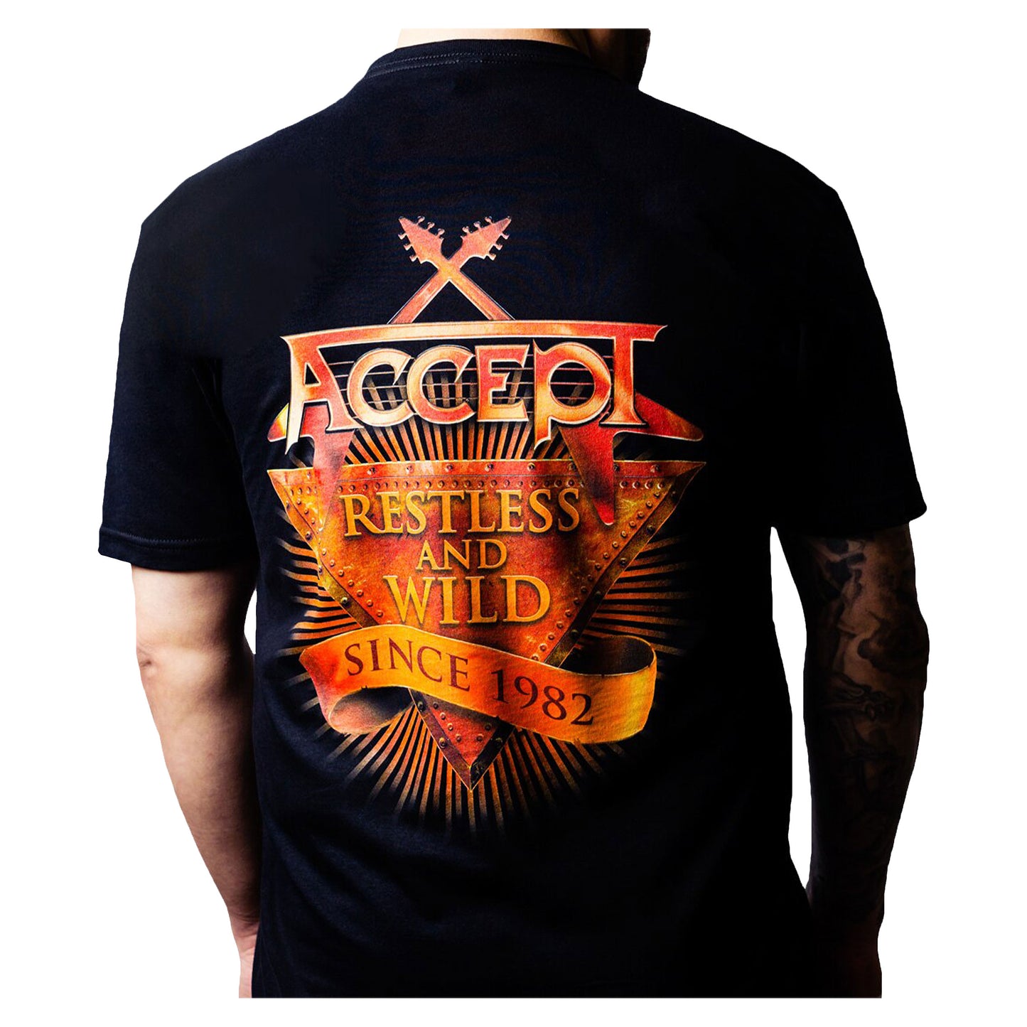 Restless And Wild Slim Fit T-shirt