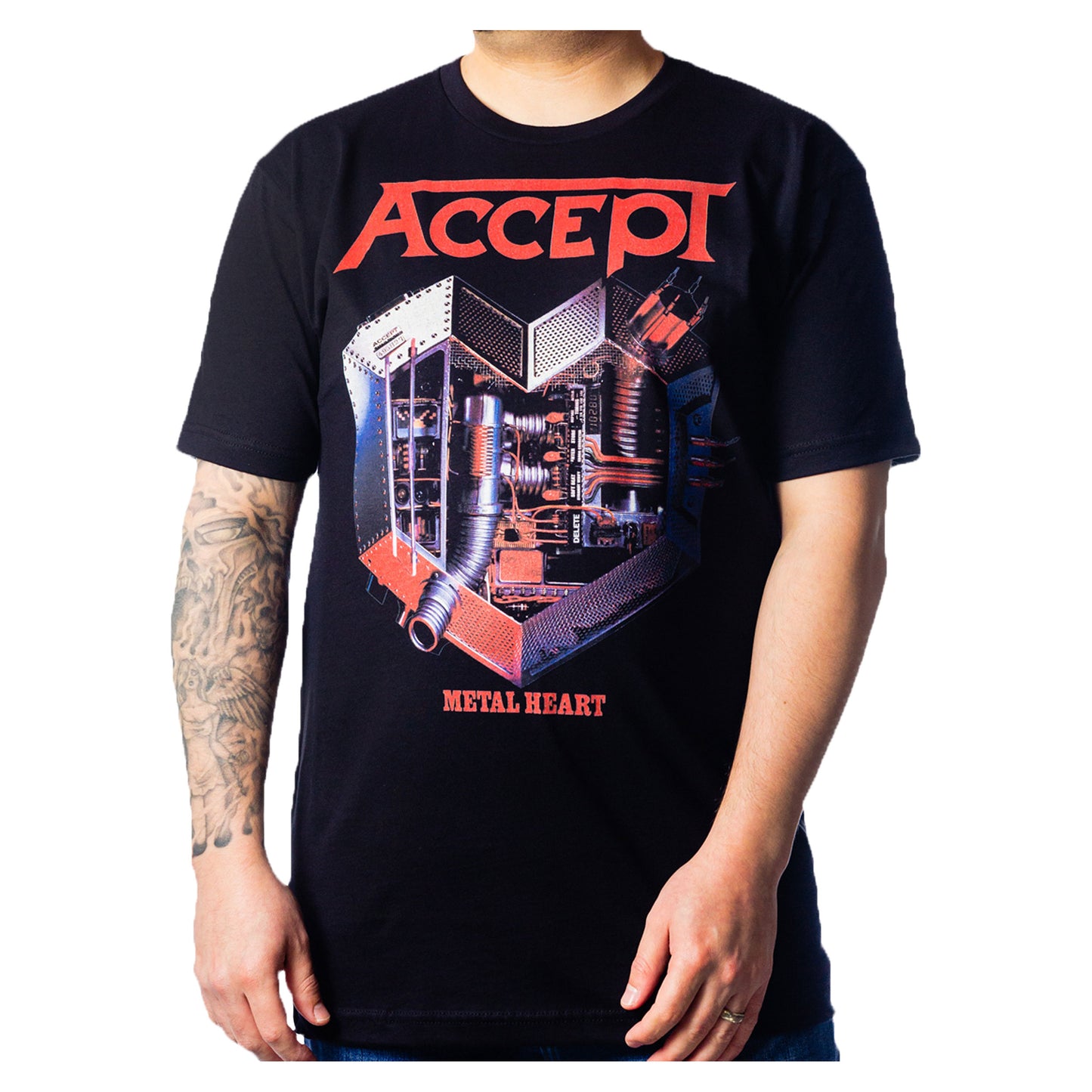 Accept Metal Heart T-shirt