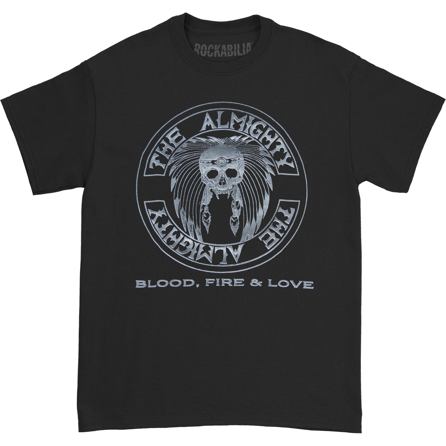 The Almighty Blood, Fire, Love T-shirt