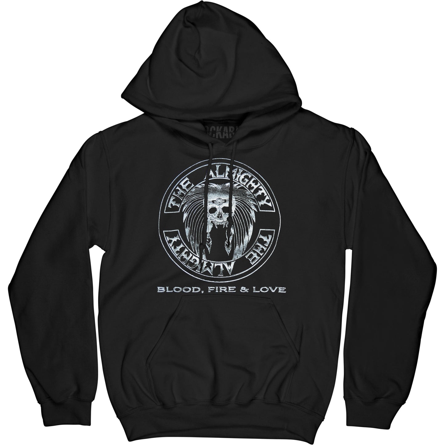 The Almighty Blood, Fire, Love Hoodie Hooded Sweatshirt