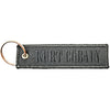 Logo (Double Sided Patch) Plastic Key Chain