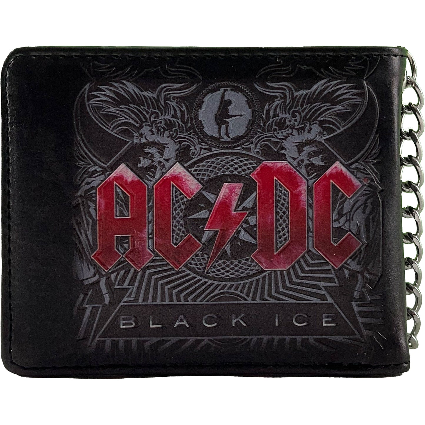 Black Ice Wallet Tri-Fold Wallet