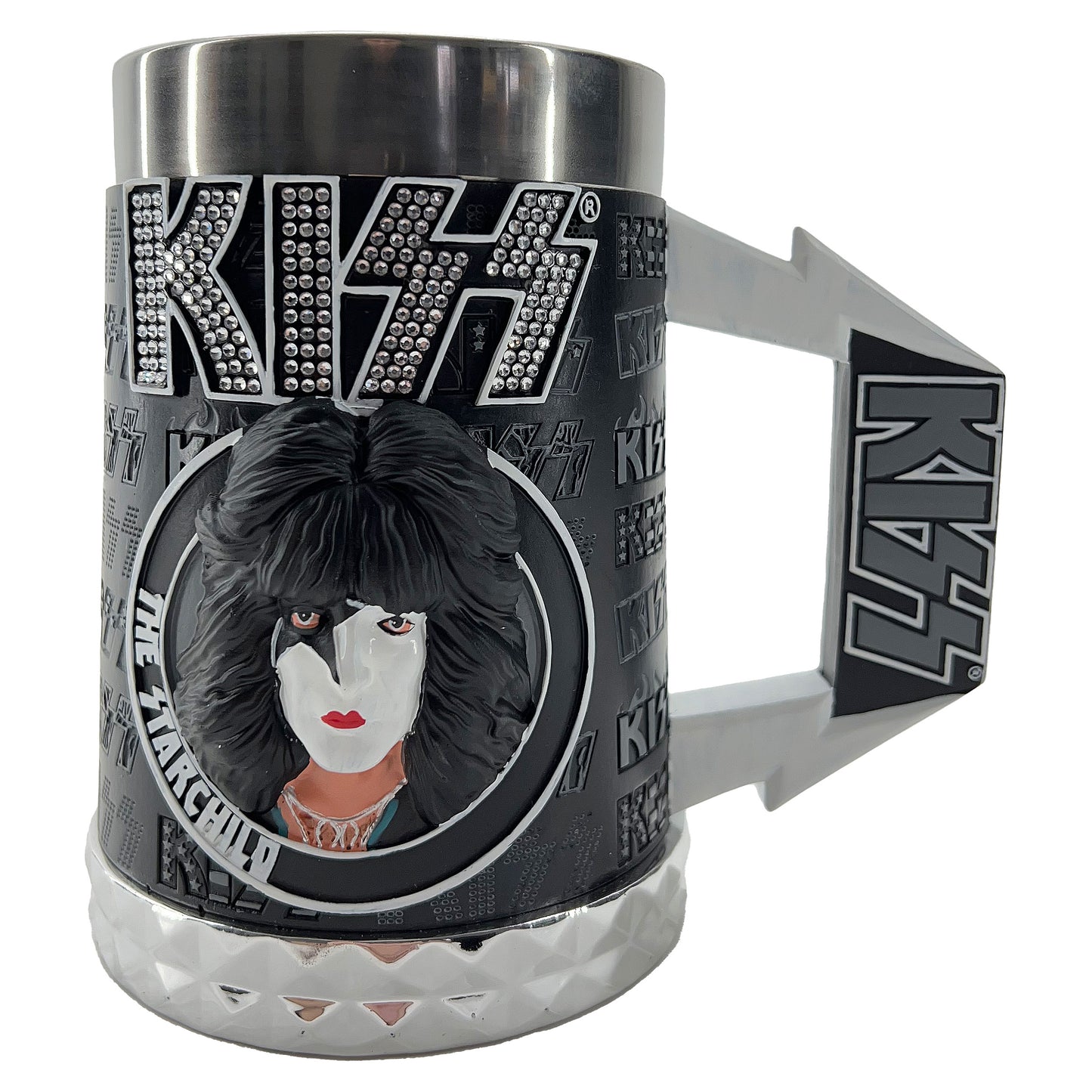KISS Glam Range The Starchild Tankard 15.5cm Stein