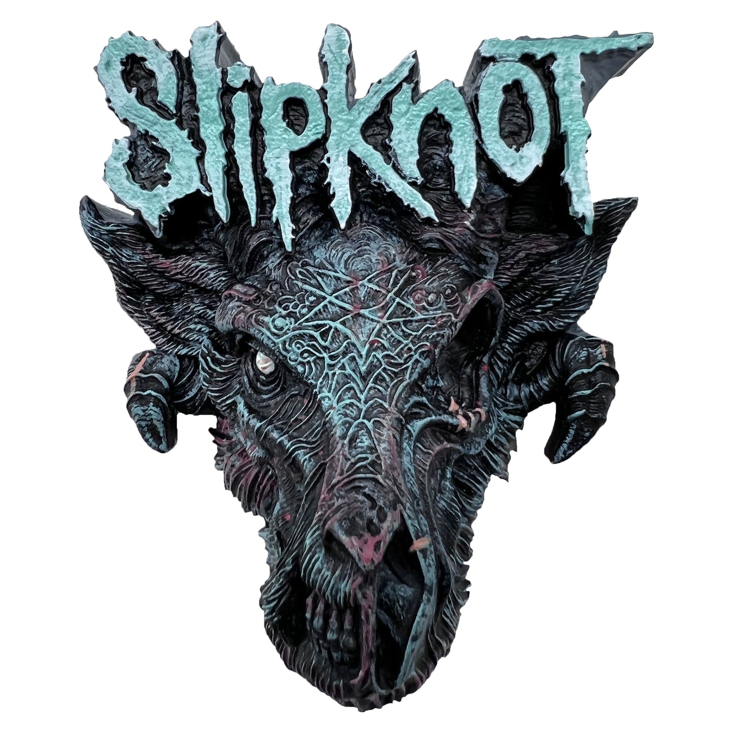 Slipknot Infected Goat Magnet 9cm Magnet