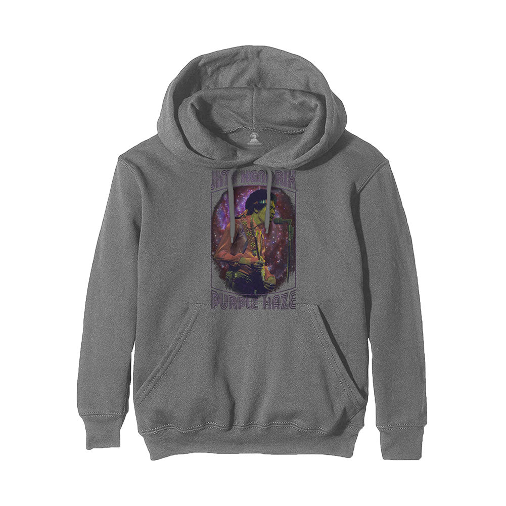 Jimi Hendrix Purple Haze Frame Hooded Sweatshirt