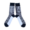 Barcode (US Men's Shoe Size 8 - 12) Socks