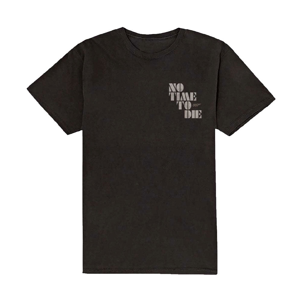 No Time To Die & Logo Slim Fit T-shirt