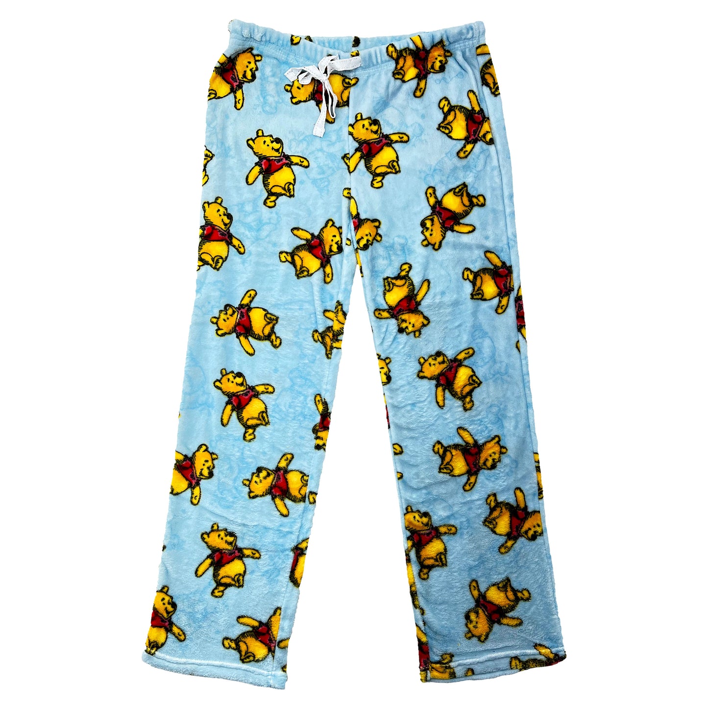 Pooh Sketch Toss Juniors Plush Pant Lounge Pants
